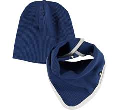 Neci hat and bib set Hagesmække + huer